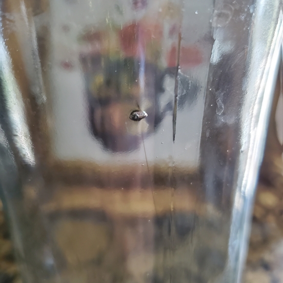 Elegant glass vase - Picture 2 of 4